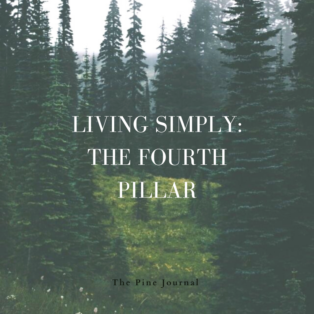The Fourth Pillar