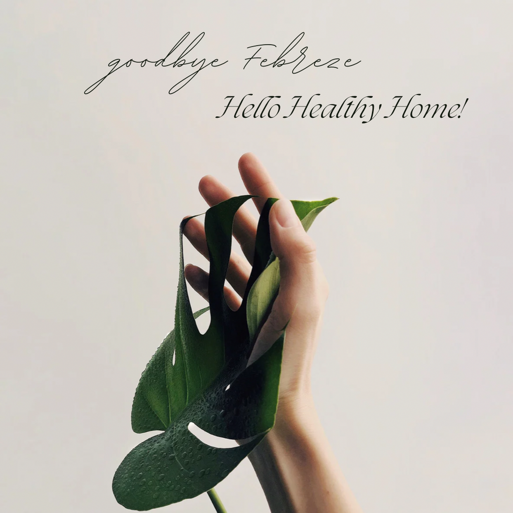 Good-bye Febreze, Hello Healthy Home!