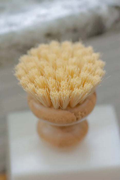 Bamboo Sisal Dish Brush