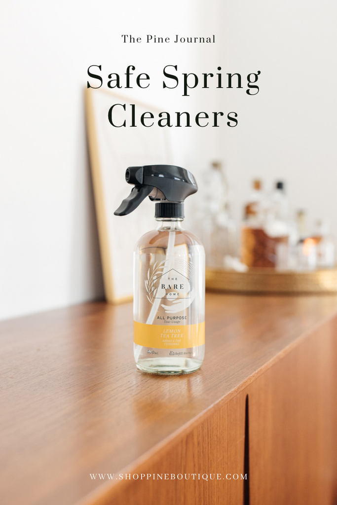 Safe Spring Cleaners