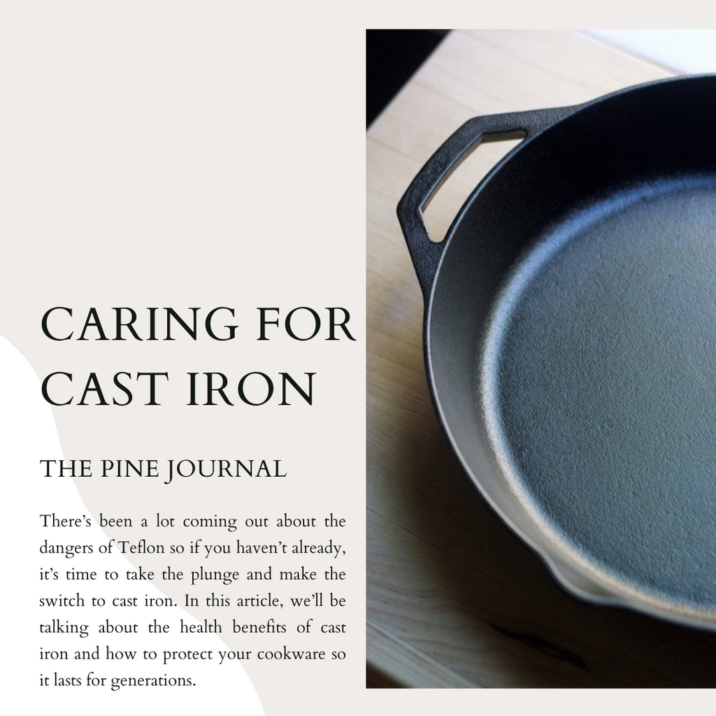 Cast-Iron Skillet Might Offer Health Benefits