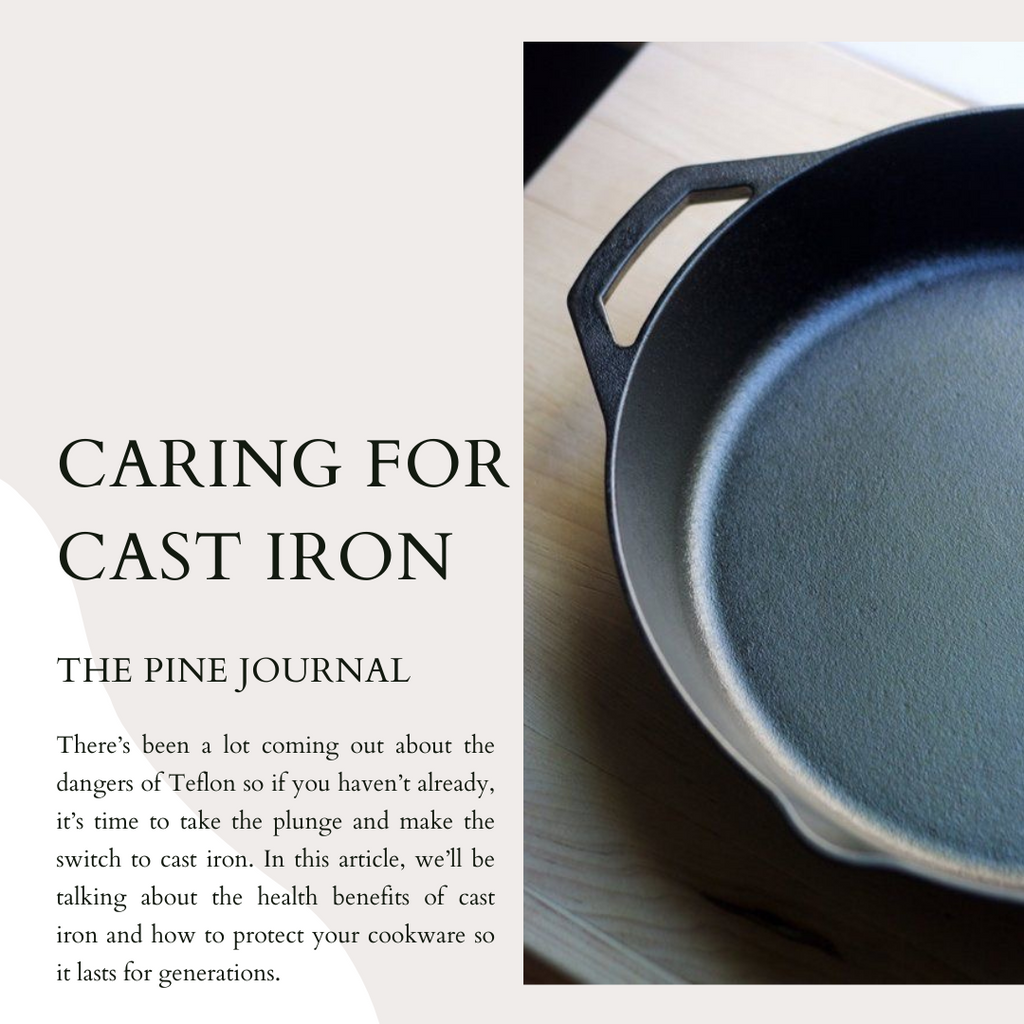 Caring for Cast Iron