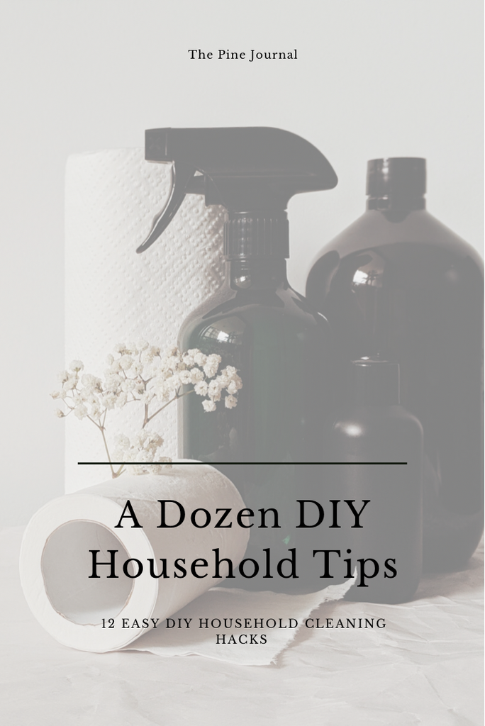 A Dozen Household Tips