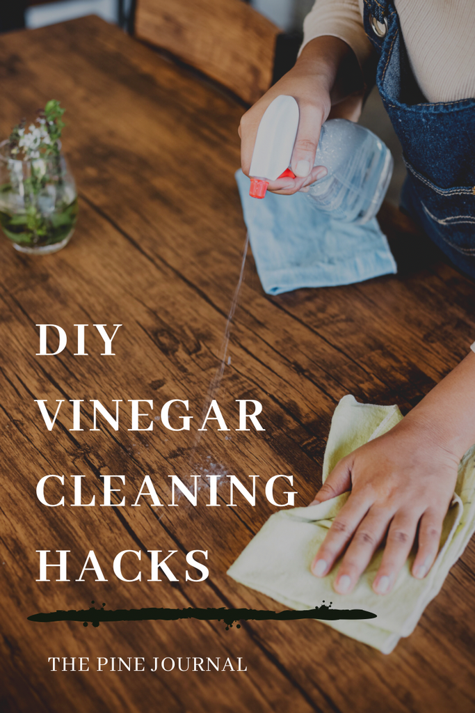 DIY Vinegar Cleaning Hacks