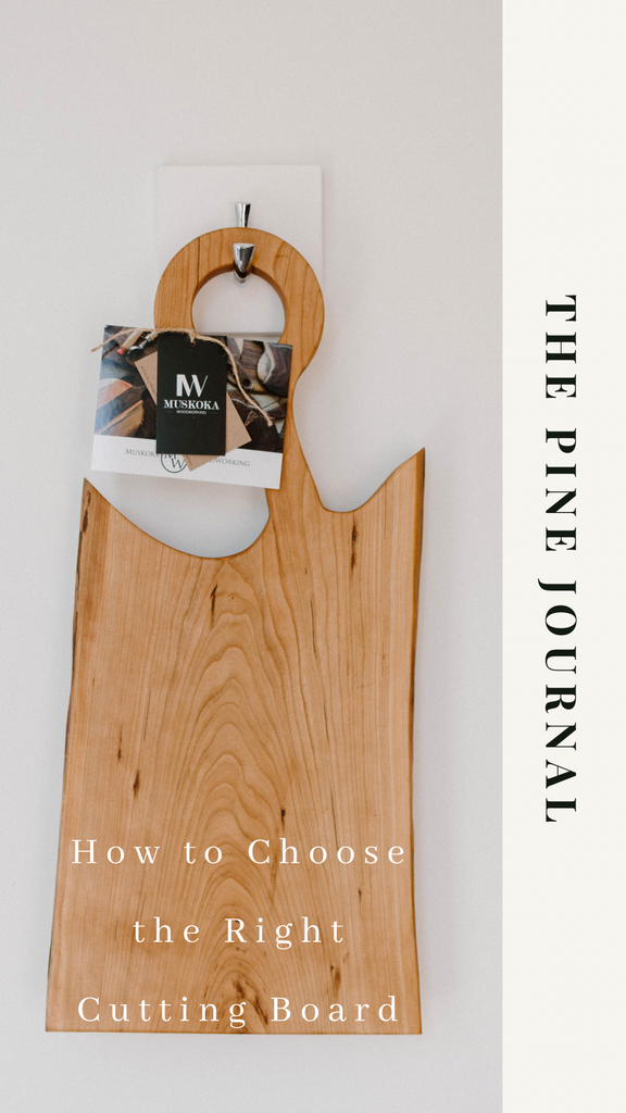How to Choose the Right Cutting Board