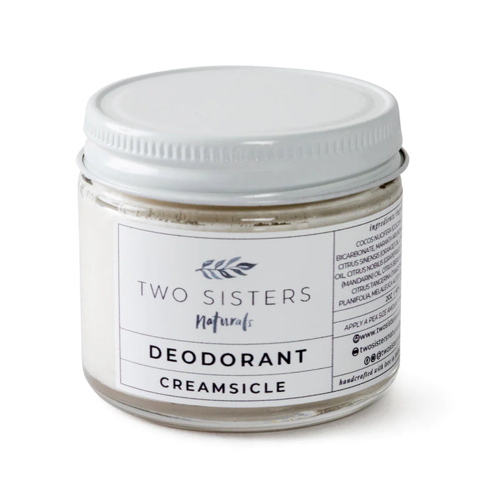 All natural Deodorant - Two Sisters Naturals