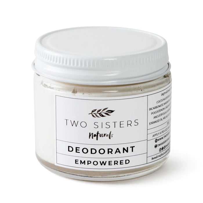 All natural Deodorant - Two Sisters Naturals
