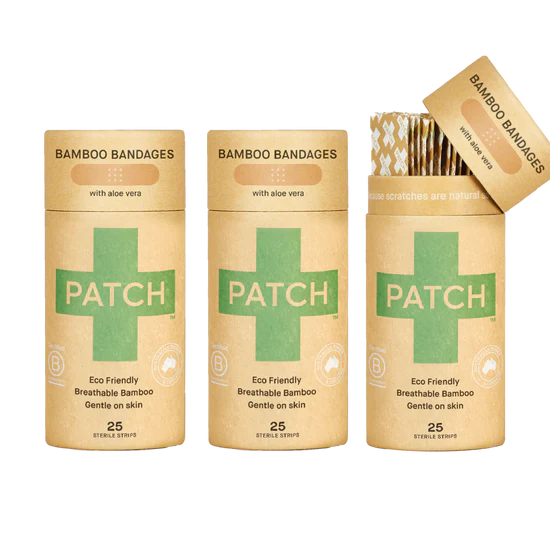 Patch Bamboo Bandages