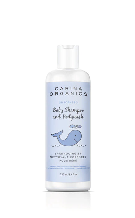 Carina Organics Shampoo/Conditioner Bottles