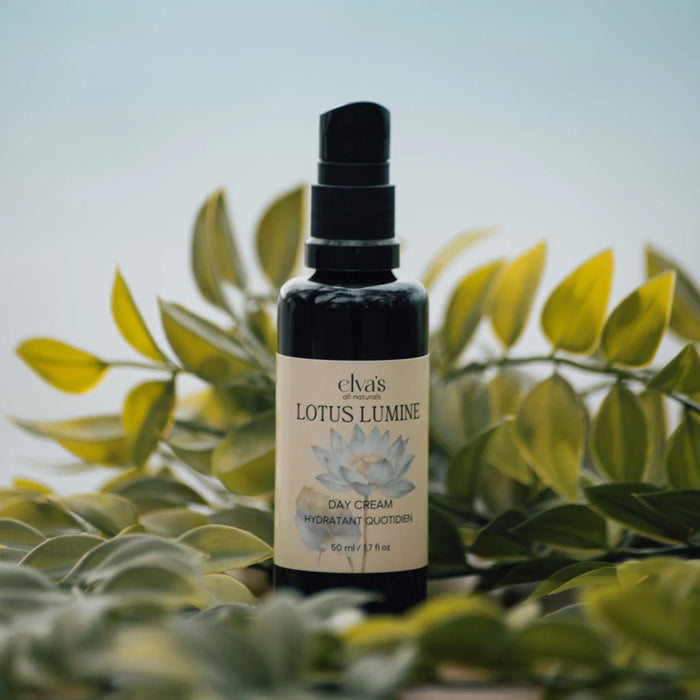 Elva's All Natural - LOTUS LUMINE – Radiance-Boosting Day Cream with Egyptian Blue Lotus