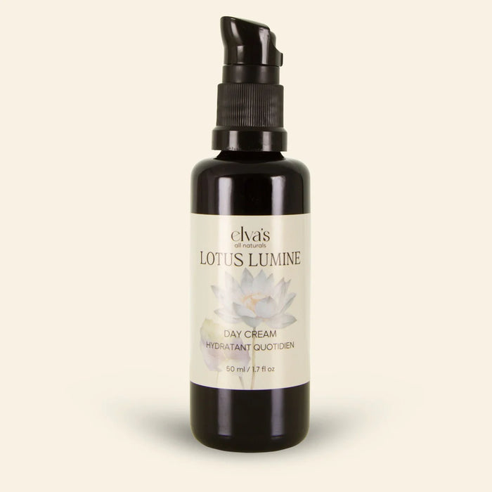 Elva's All Natural - LOTUS LUMINE – Radiance-Boosting Day Cream with Egyptian Blue Lotus