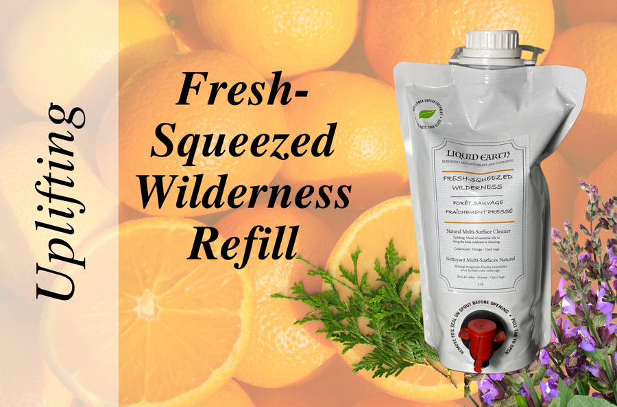Fresh-Squeezed Wilderness - Uplifting Natural Multi-Surface Cleaner - 1.5L Refill