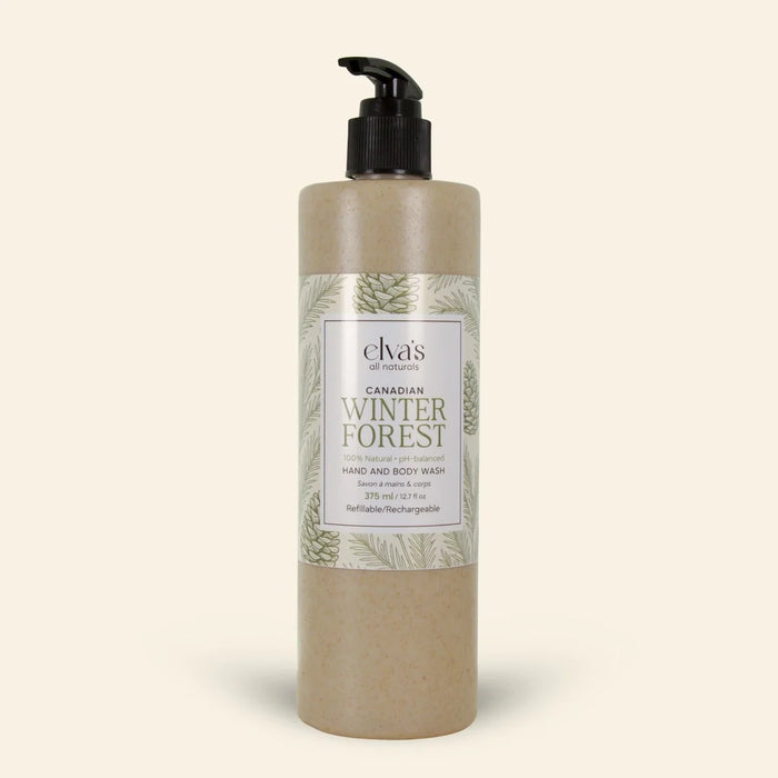 Elva's All Natural - Hand and Body Wash