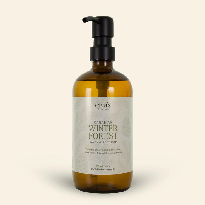 Elva's All Natural - Hand and Body Wash