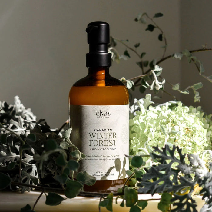 Elva's All Natural - Hand and Body Wash