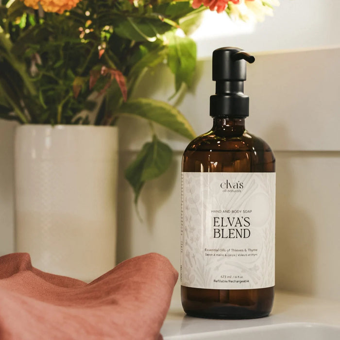 Elva's All Natural - Hand and Body Wash