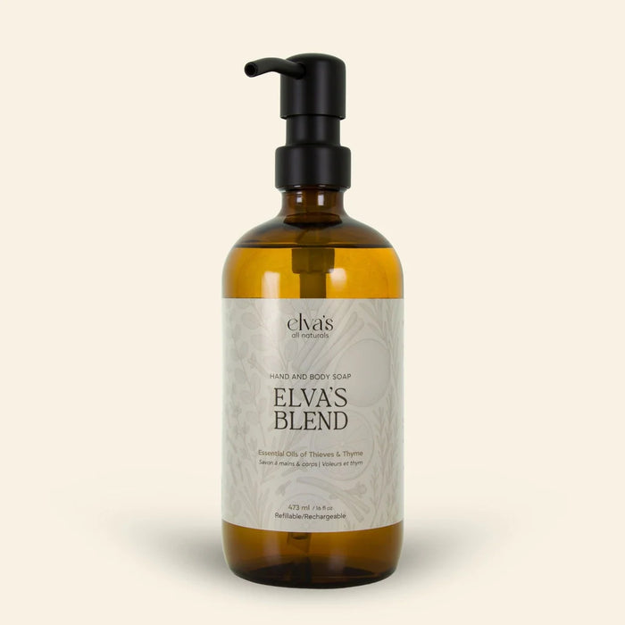 Elva's All Natural - Hand and Body Wash
