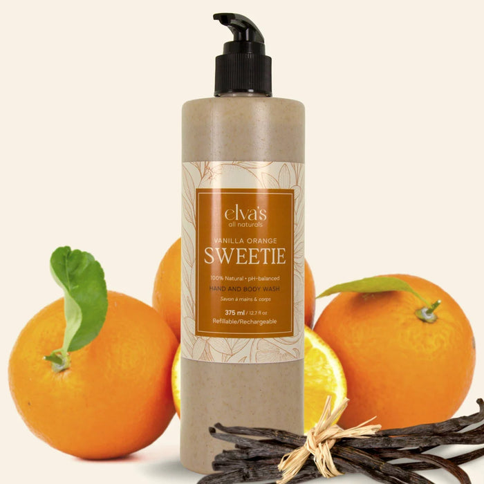 Elva's All Natural - Hand and Body Wash