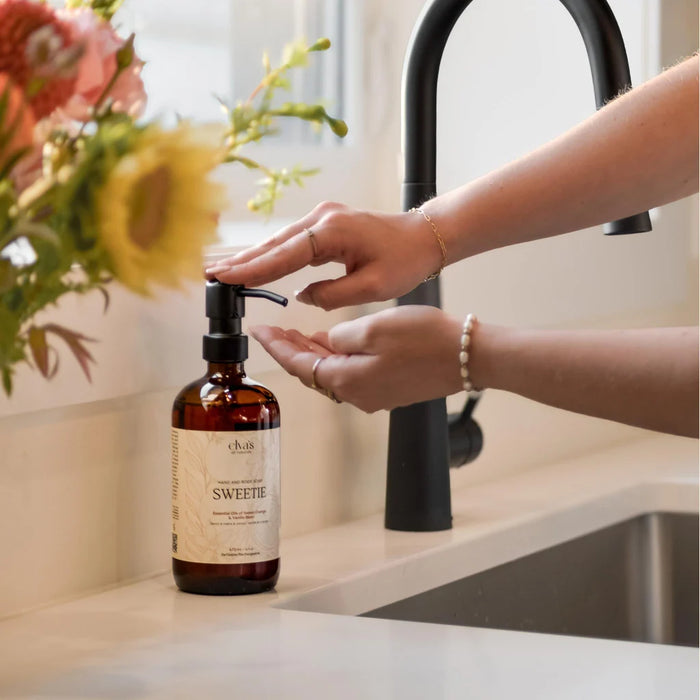 Elva's All Natural - Hand and Body Wash