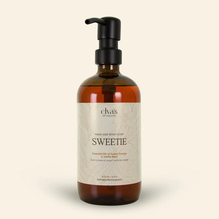 Elva's All Natural - Hand and Body Wash