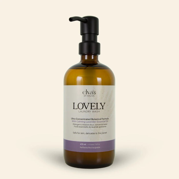 Elva's All Natural - LOVELY LAUNDRY WASH – Lavender