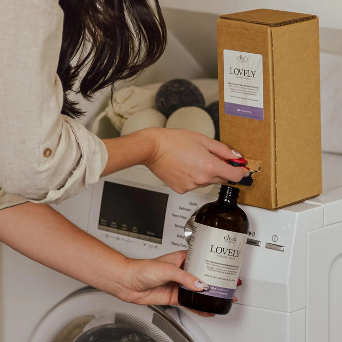 Elva's All Natural - LOVELY LAUNDRY WASH – Lavender