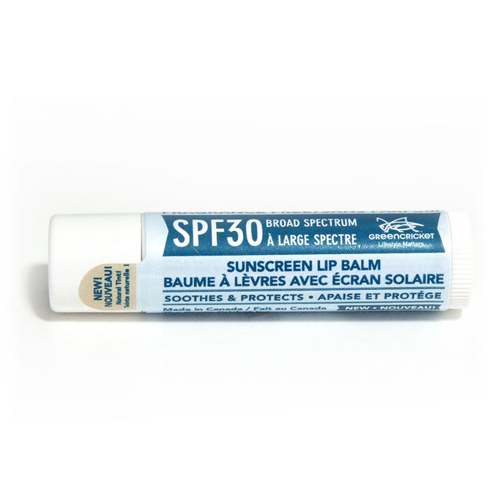 Natural SPF 30 Fragrance Free Lip Balm