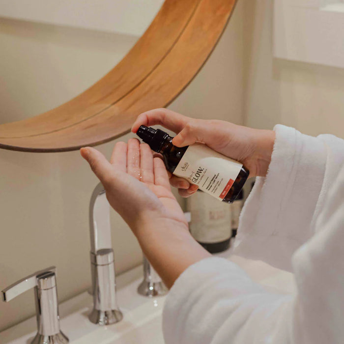 Elva's Eyes, lashes and face makeup remover + lash serum