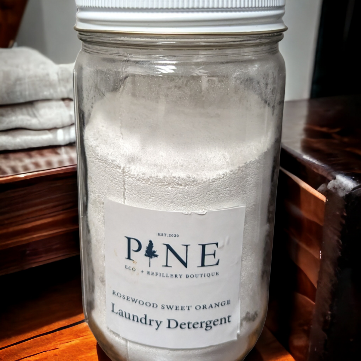 Bulk Laundry Powder