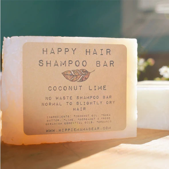 Hippie Mama Bear - shampoo bar, perfume bar, deodorant and room and linen spray