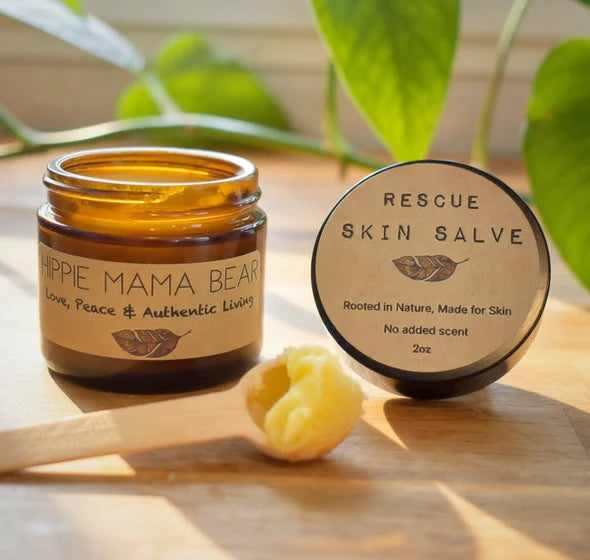 Hippie Mama Bear - shampoo bar, perfume bar, deodorant and room and linen spray