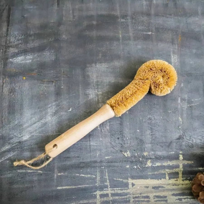 Bamboo Sisal Dish Brush
