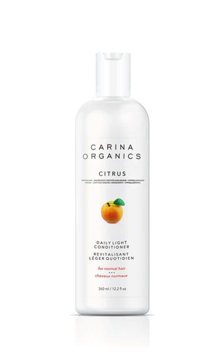 Carina Organics Shampoo/Conditioner Bottles