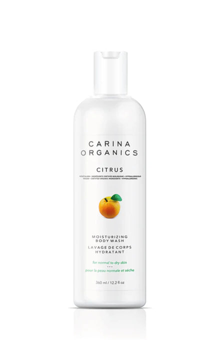 Carina Organics Shampoo/Conditioner Bottles