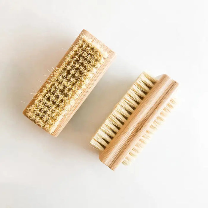 Natural Bamboo Nail Brush