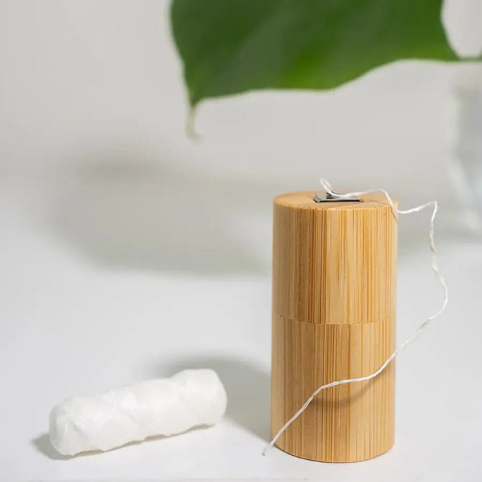 Cornstarch Dental Floss