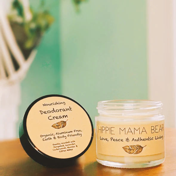 Hippie Mama Bear - shampoo bar, perfume bar, deodorant and room and linen spray