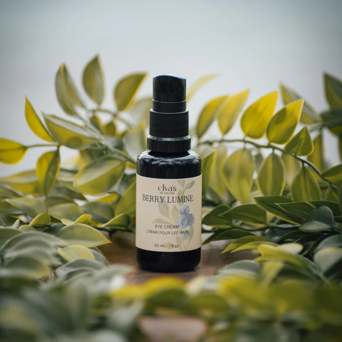 Elva's All Natural - BERRY LUMINE – Blueberry & Caffeine Illuminating Eye Cream