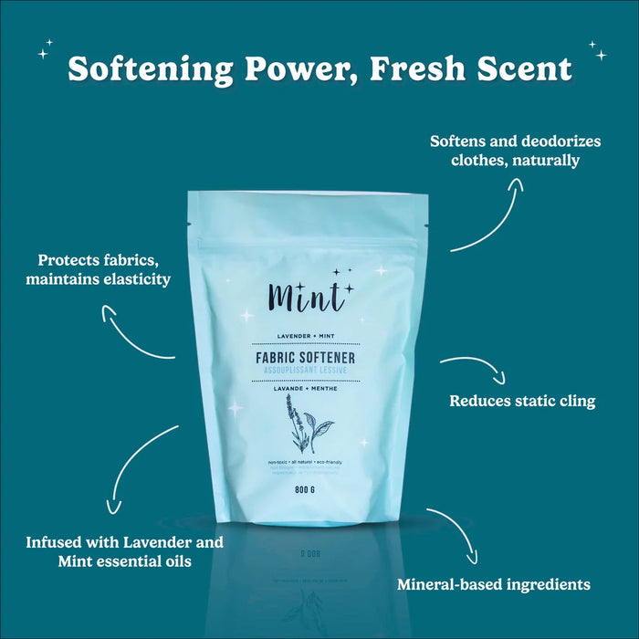Mint Cleaning Fabric Sofetener