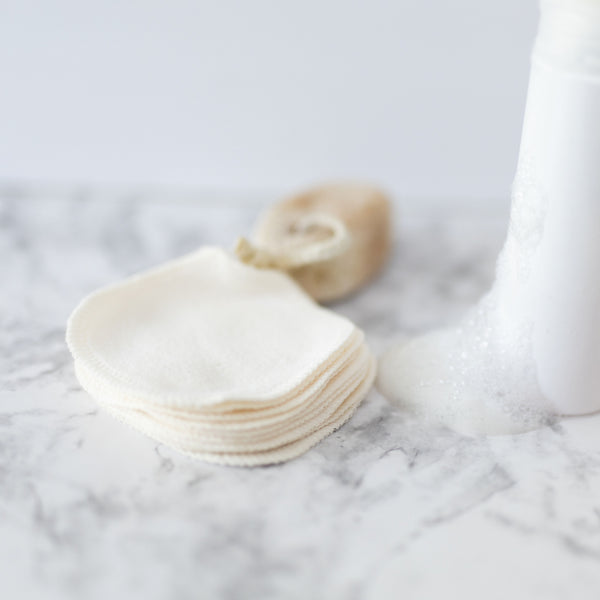 Reusable Bamboo/Organic Facial Pads