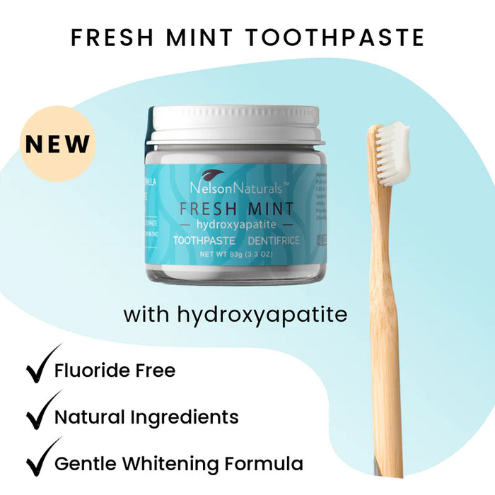 Nelson Naturals - Toothpaste and Mouthwash
