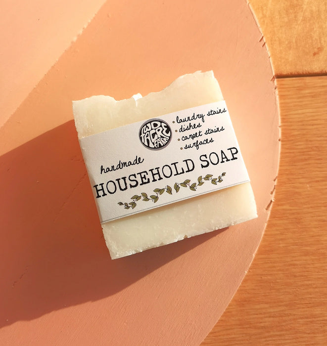 Two Acres Farm - Bar Soap, Household Soap and Eco Sponges