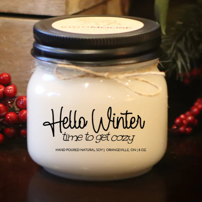 8oz Soy Candles