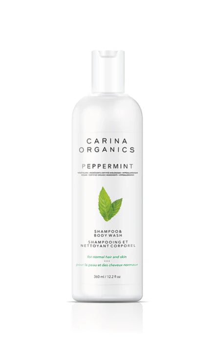 Carina Organics Shampoo/Conditioner Bottles