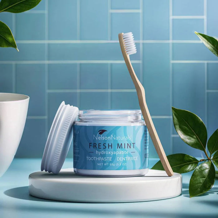 Nelson Naturals - Toothpaste and Mouthwash