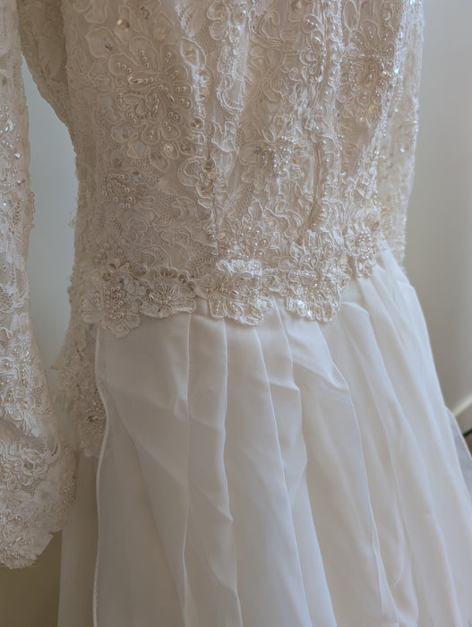 1990 Italian Wedding Gown