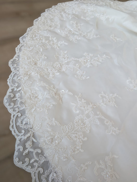Vintage 2007 Zurc by Impression Wedding Dress – Size 6 | Timeless Designer Bridal Gown