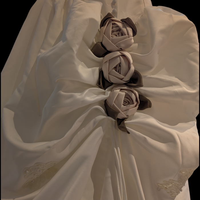 1990 Sweetheart Wedding Gown