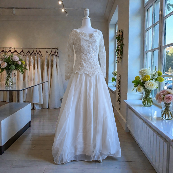 1990 Italian Wedding Gown