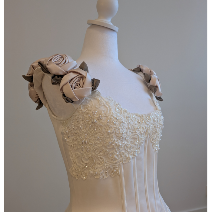 1990 Sweetheart Wedding Gown